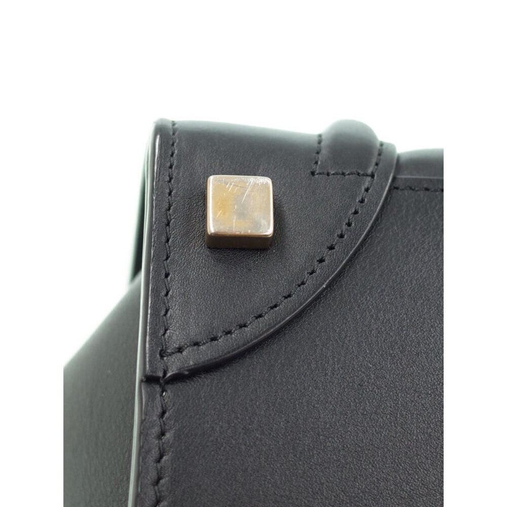 Celine Shopper Tote Luggage Logo Handbag - Picture 8 of 9